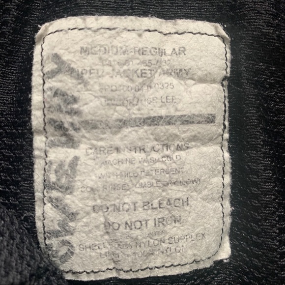 Army Windbreaker Sz Medium Regular - Picture 7 of 7